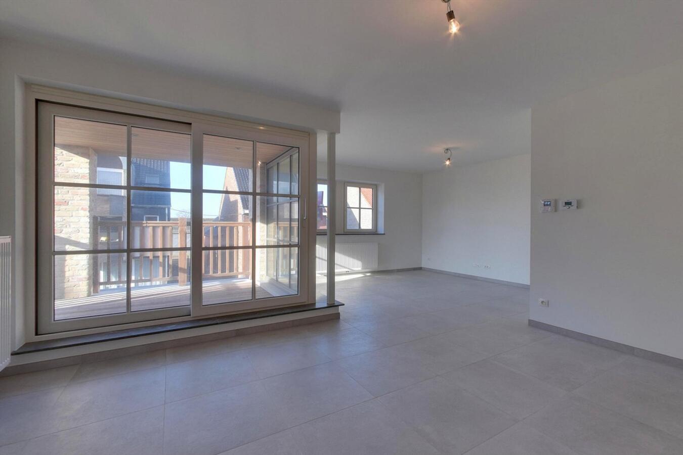 Nieuwbouwappartement met 2 slaapkamers te Westkerke 