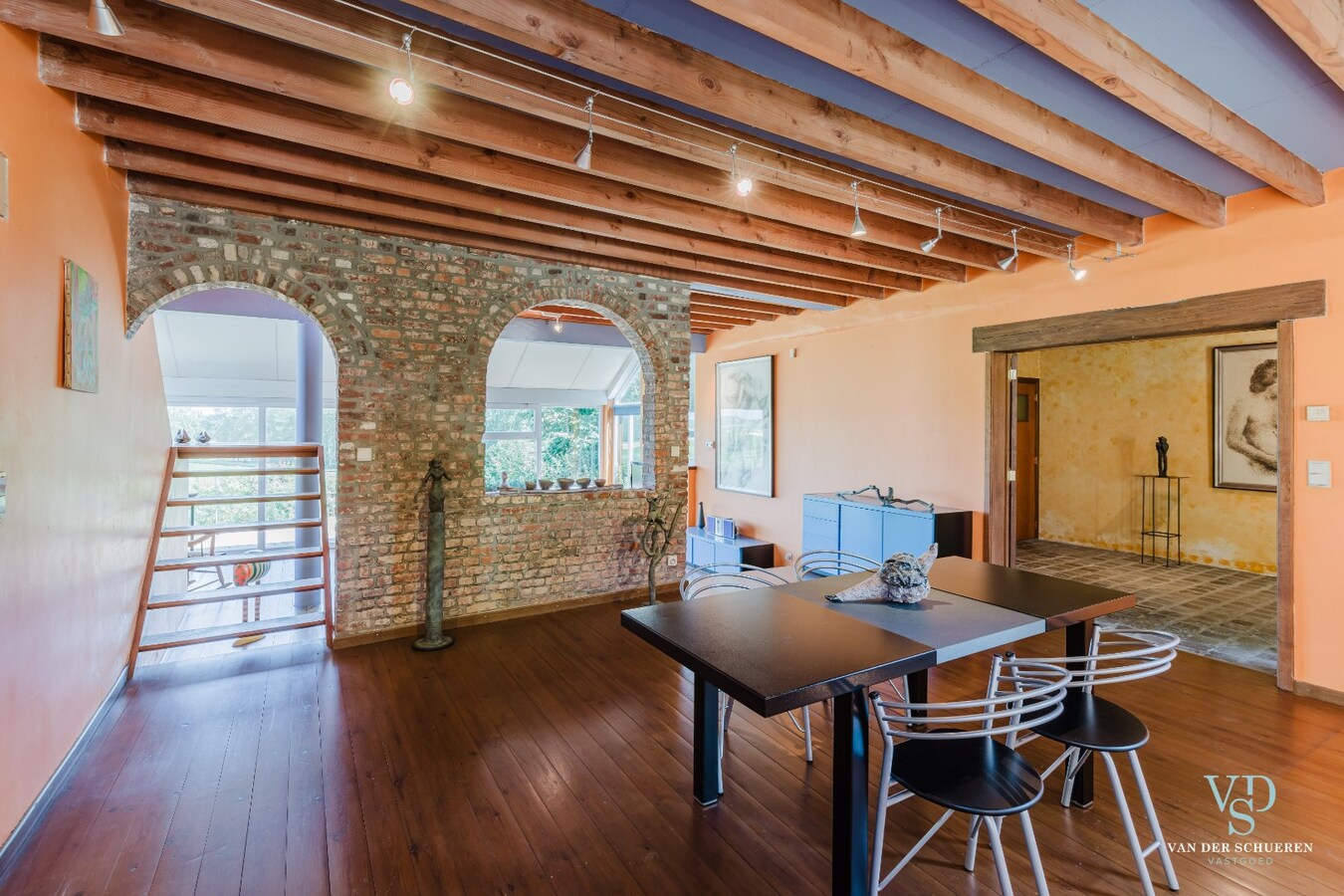 Landelijke woning met exceptioneel zicht. 