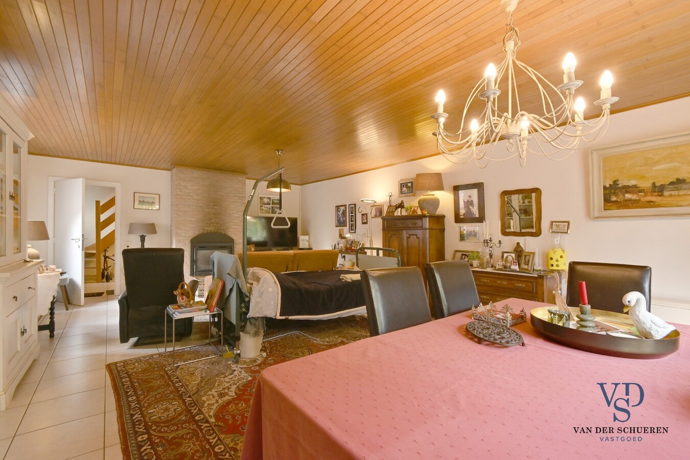 Landelijke woning te Kerkgate Mater. 