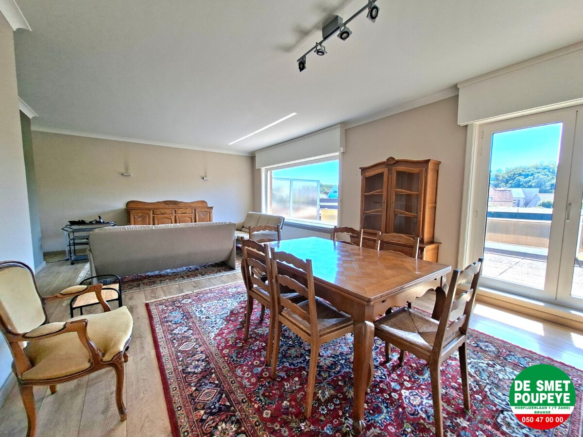 Ruim appartement met groot zonneterras 