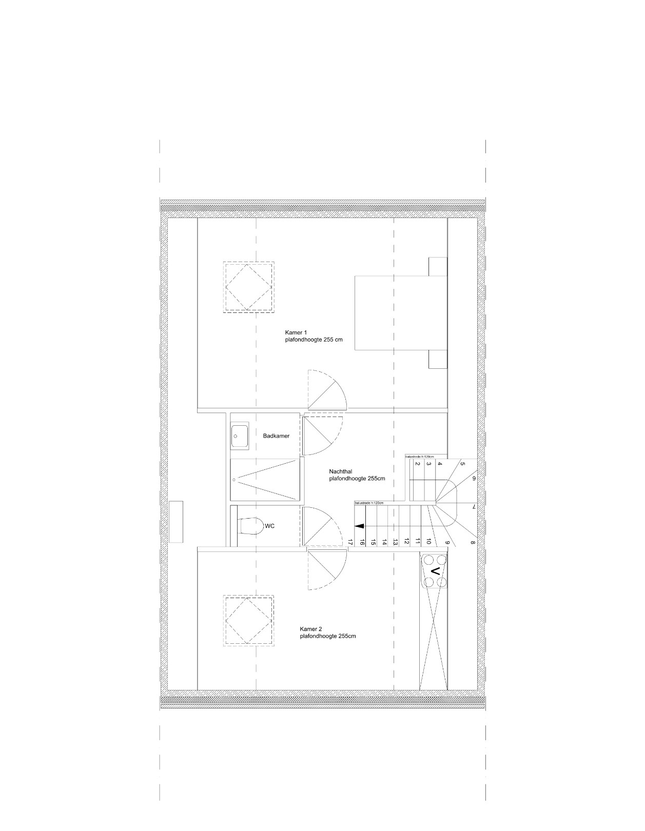 Nieuwbouw open bebouwing met 5 slaapkamers 