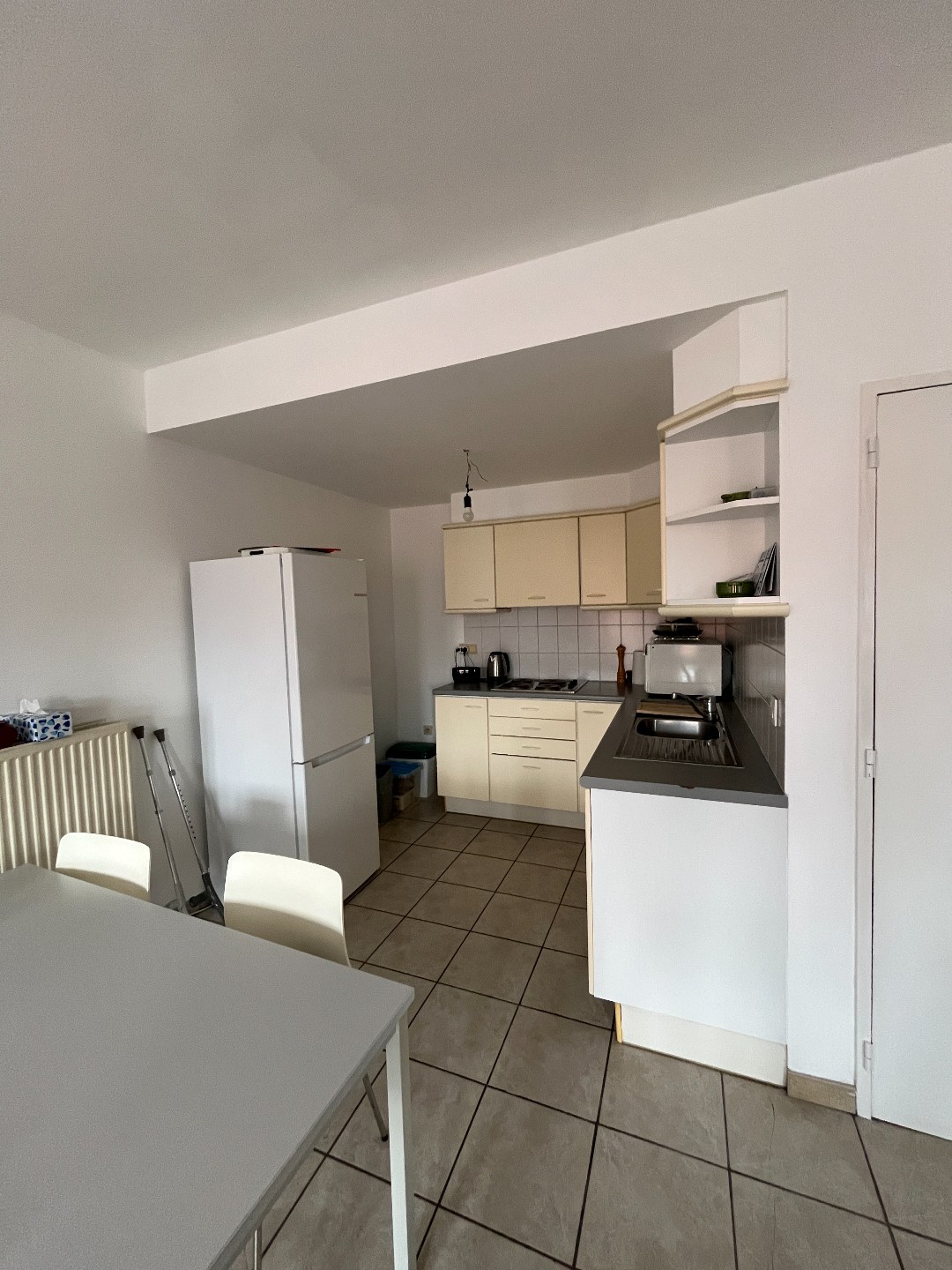 Gezellig, goed gelegen appartement met 2 slaapkamers vlakbij het centrum van Geel! 