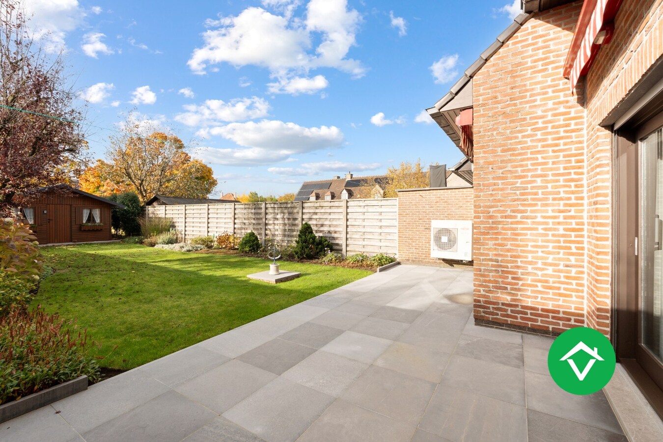 Instapklare energiezuinige woning met 3 slaapkamers te Roeselare 