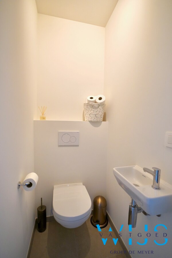 Nieuwbouw appartement in hartje Sleidinge ! 