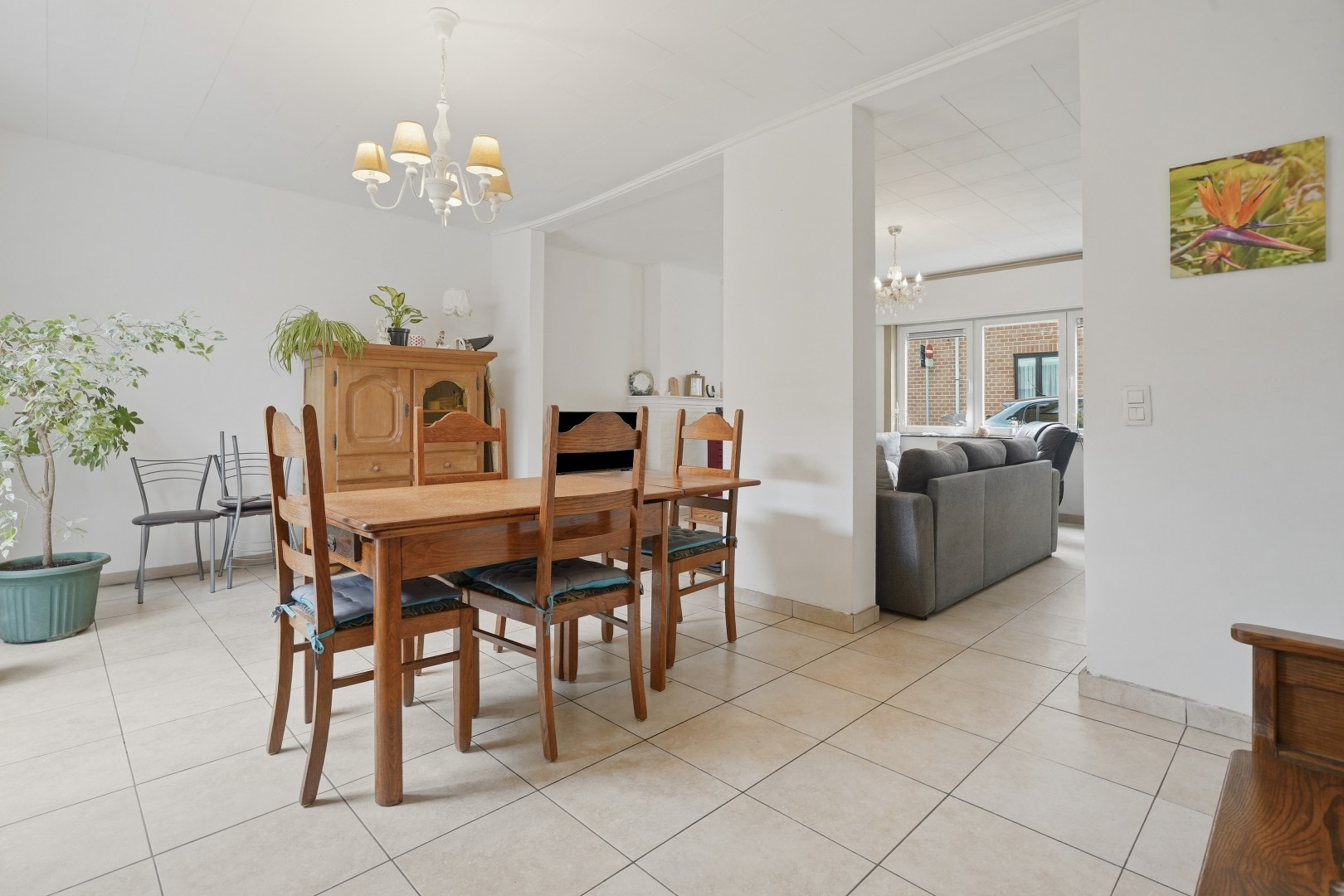 Instapklare woning in hartje Diksmuide, met zicht op het stadspark! 