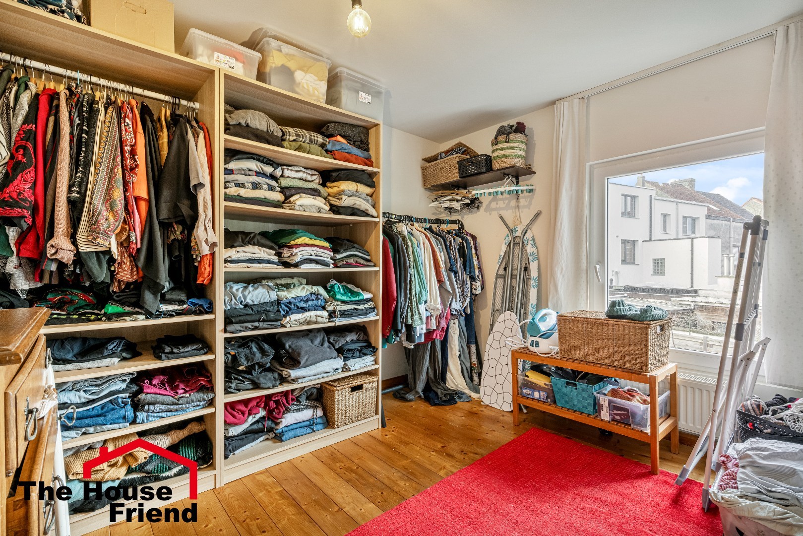 verdiep 1 achteraan: slaapkamer 2