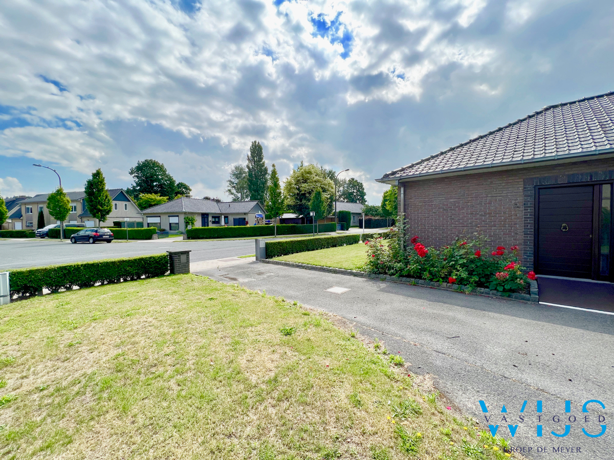 Mooie alleenstaande woning op een ideaal perceel van 837m² te Kluizen 