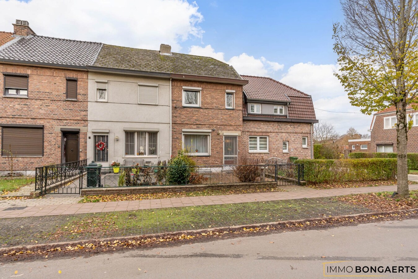 Rijwoning met 3 slaapkamers 