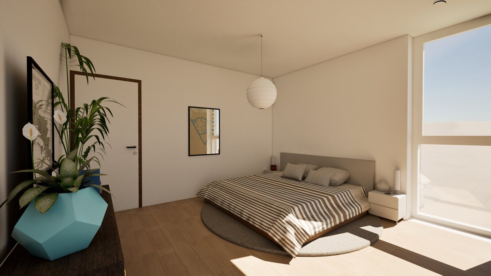 Nieuwbouwwoning op 416 m² – volledig naar eigen smaak af te werken 