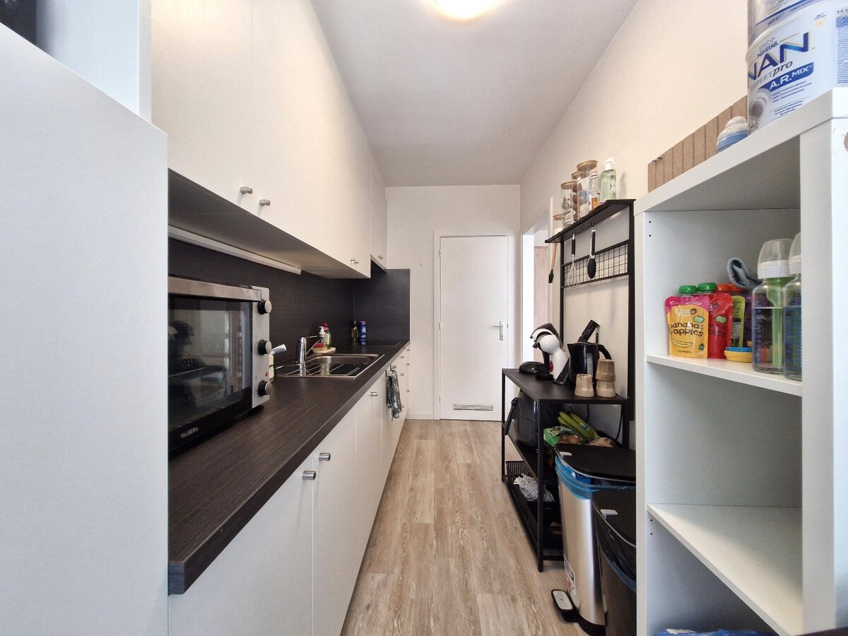 Goed gelegen, mooi appartement met 2 slaapkamers 