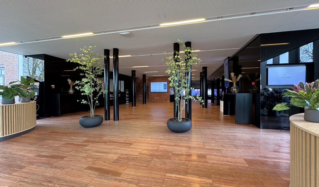 Full-service kantoren in BluePoint Antwerpen