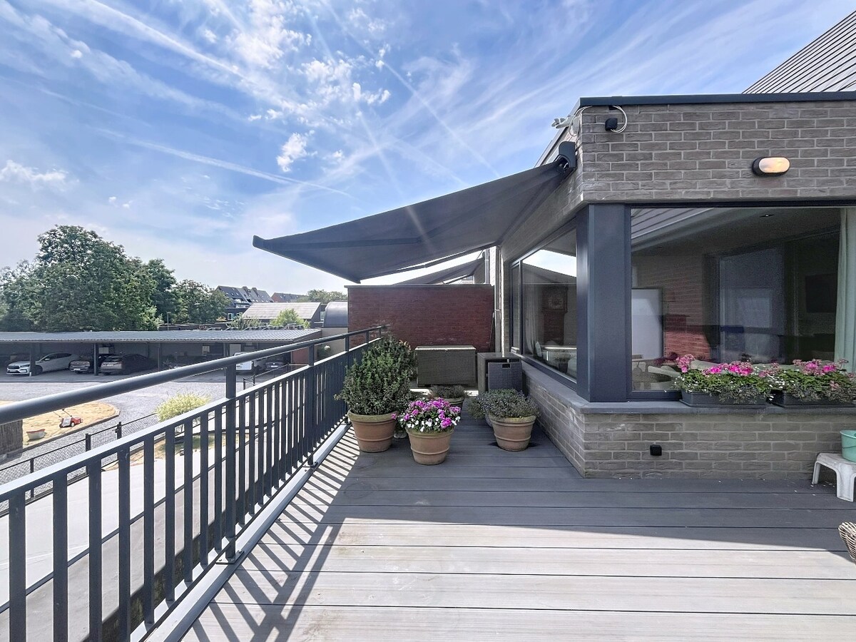 Modern appartement nabij centrum Maldegem 