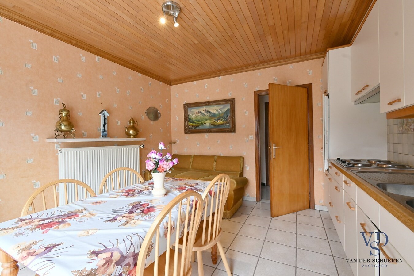 Tijdloos gelijkvloers wonen. 