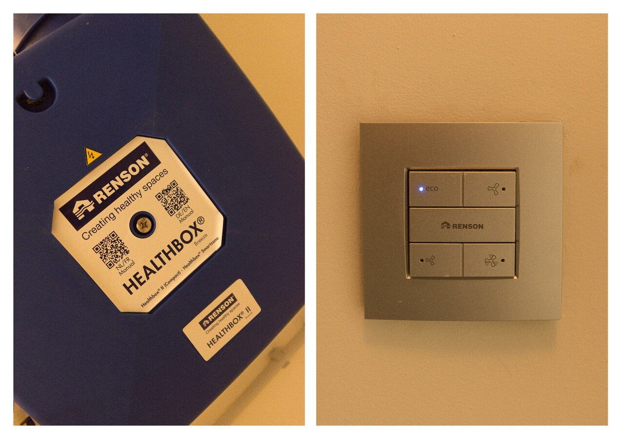 Luxueuze assistentiewoning met ruim terras en zicht op parkdreef 