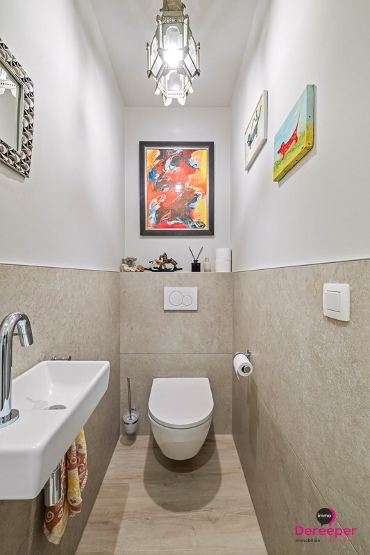 Prachtig instapklaar energiezuinig gelijkvloers appartement (2023) met tuin en 3 slaapkamers 