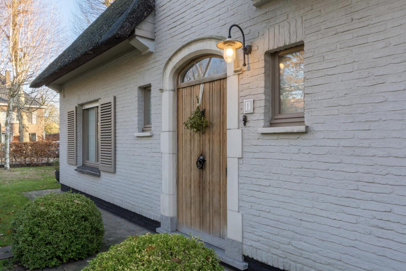 Villa met charme op toplocatie te Destelbergen 