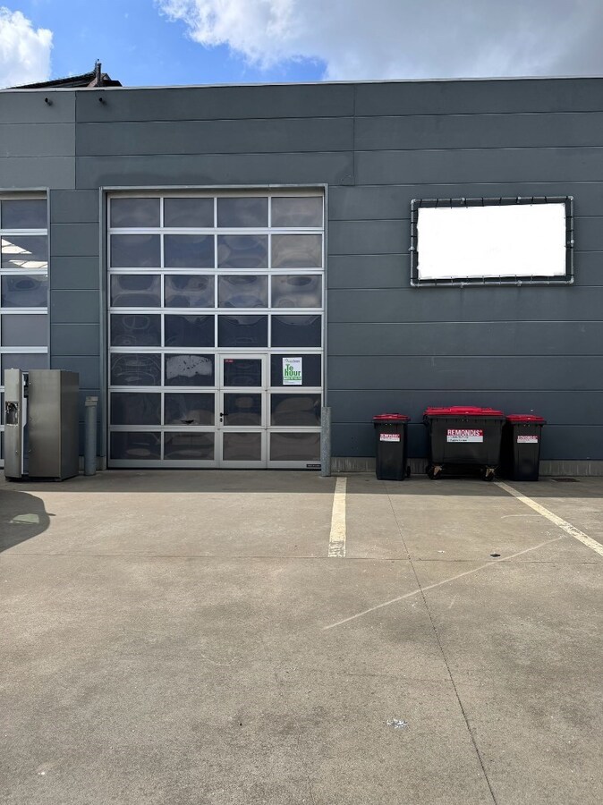 Atelier loods te Koekelare 