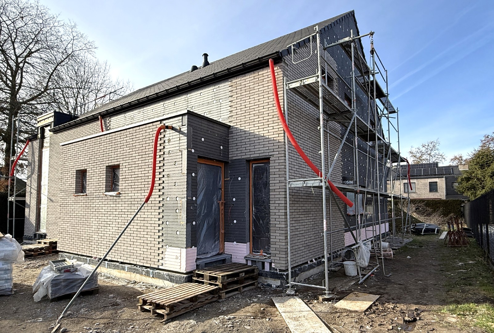 Nieuwbouwwoning op toplocatie aan stadscentrum Tongeren. 