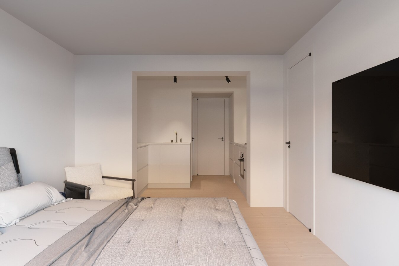 Verkocht studio - Leuven