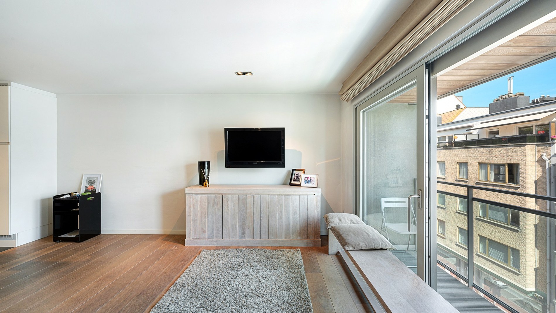 Recent 2-slaapkamer appartement centraal gelegen vlakbij zee in Knokke 