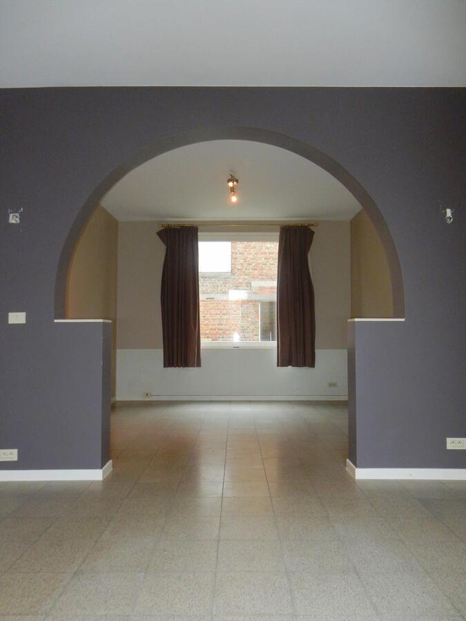 Gelijkvloers appartement met tuin in centrum Jabbeke 