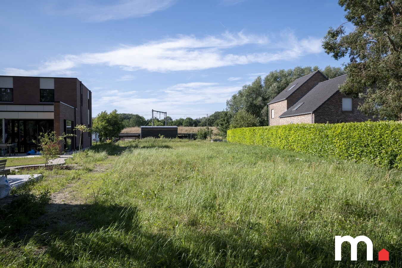 Uniek stuk bouwgrond te koop te Harelbeke 1019m² 