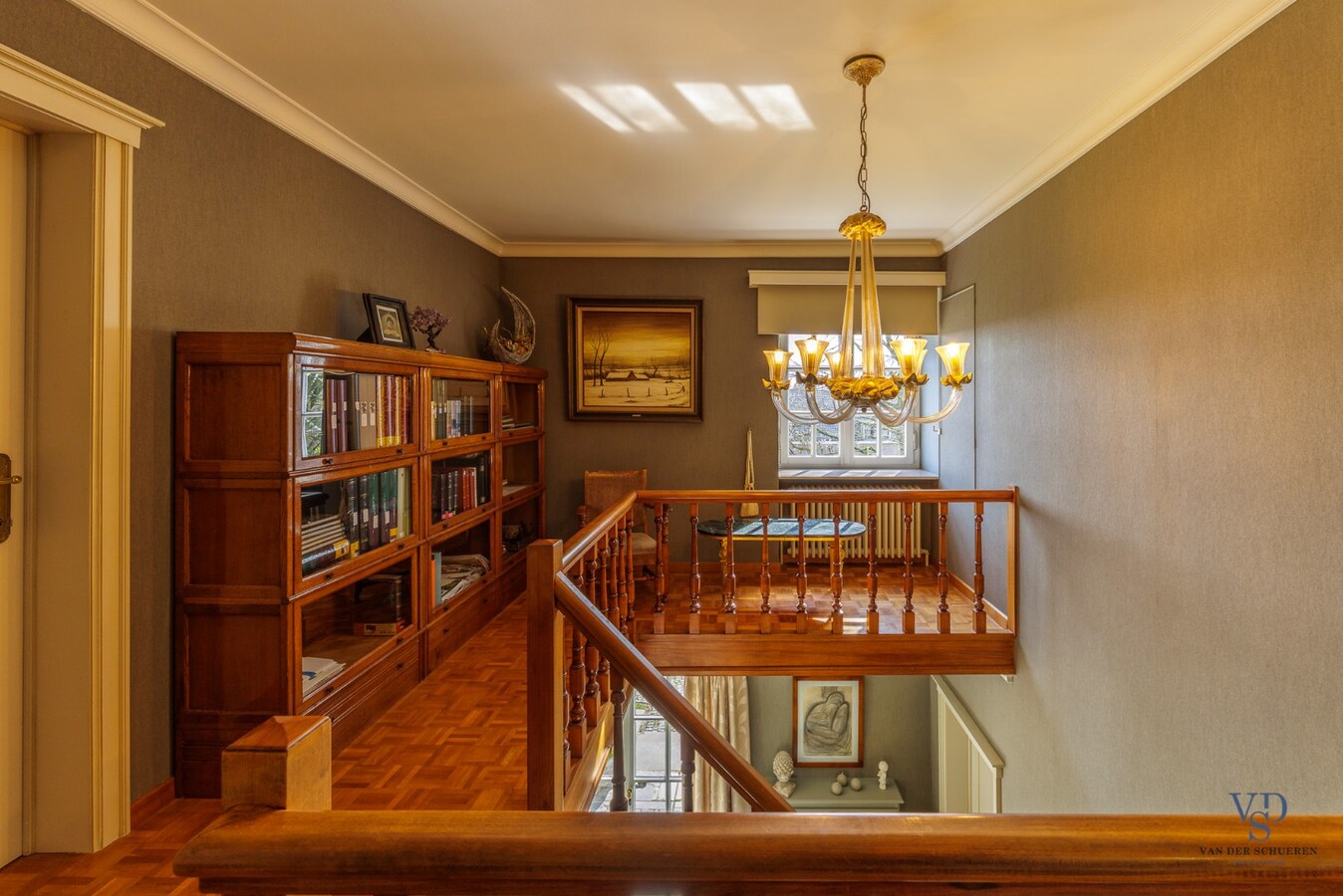 Karaktervolle villa, in Franse stijl. 