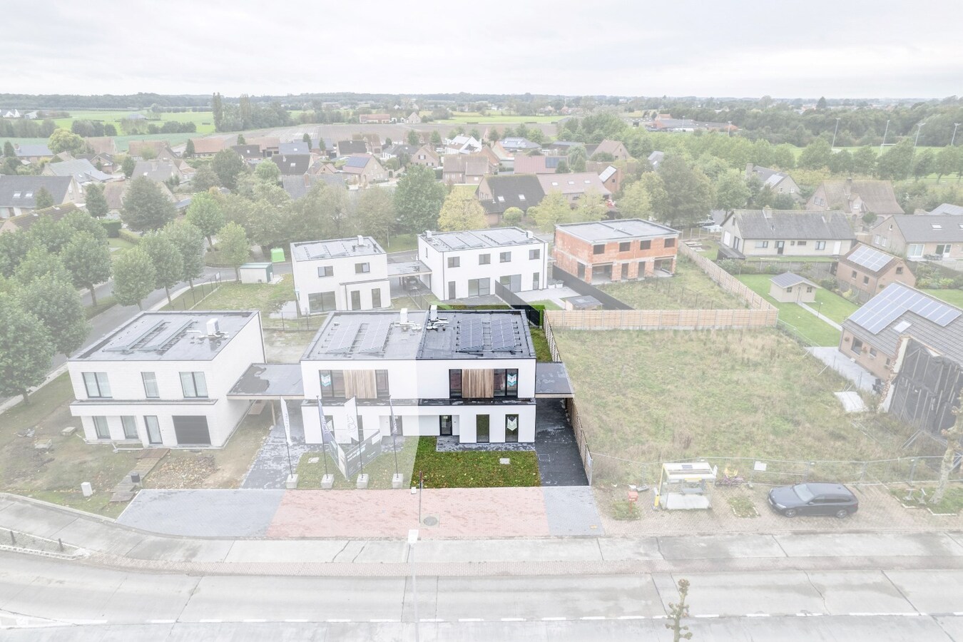 Halfopen nieuwbouwwoning met 3 slaapkamers te Koekelare 