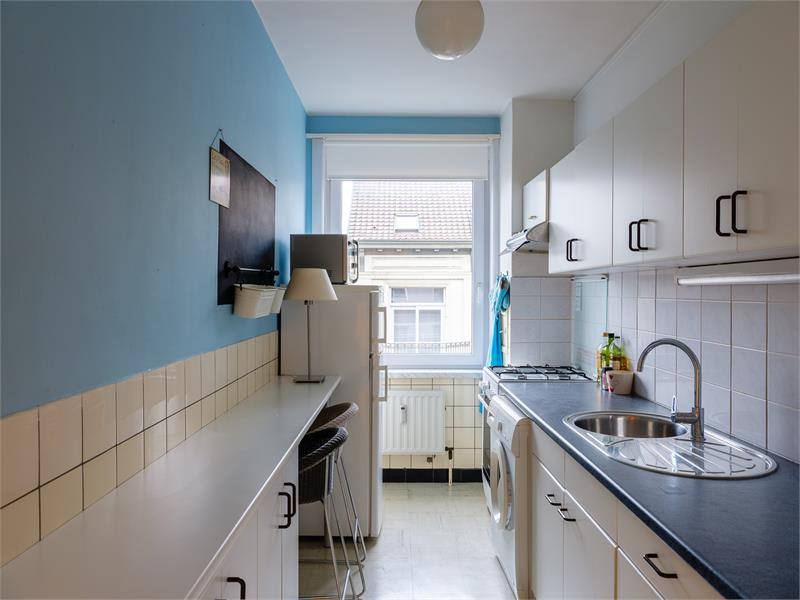 Instapklaar eenslaapkamer appartement op boogscheut van hartje Gent 