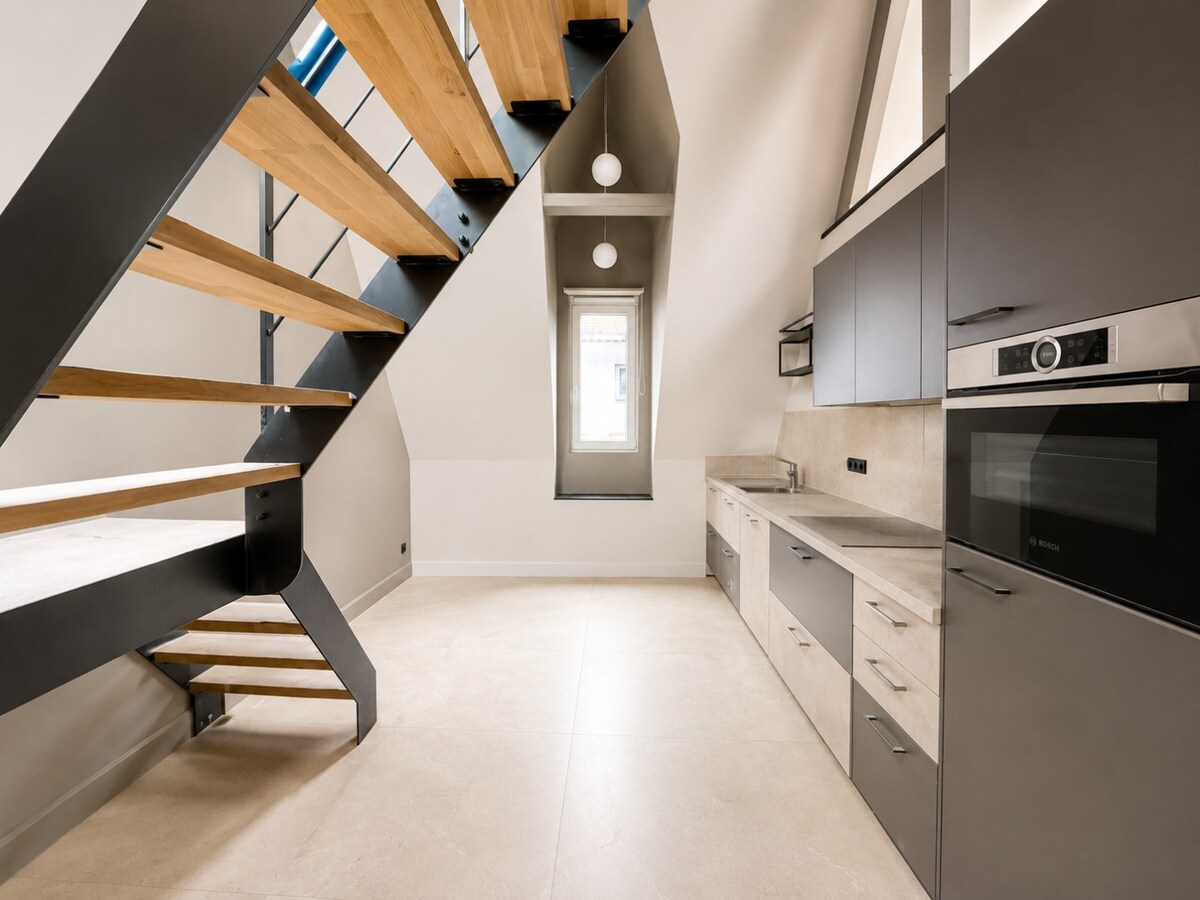 Duplex avec mezzanine en plein centre ville ! 
