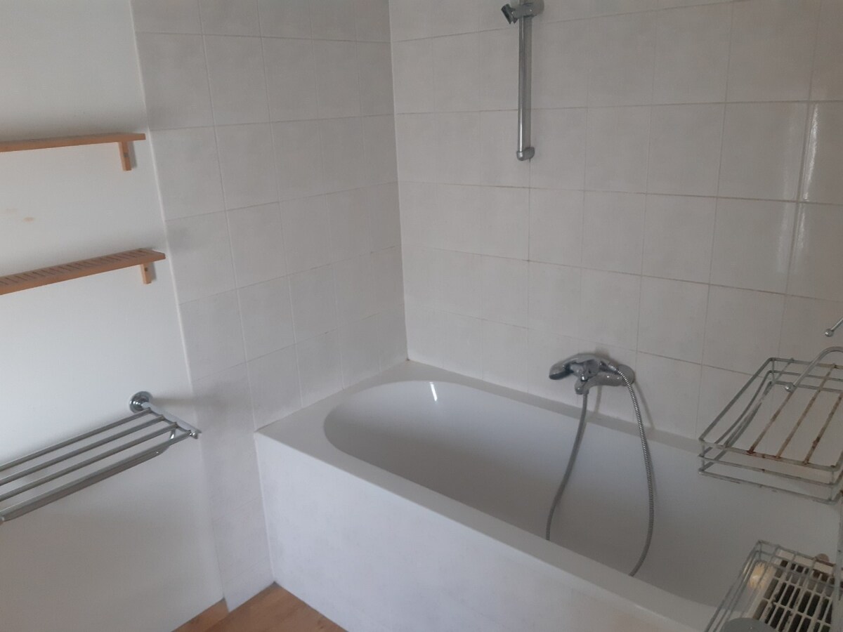 Tof dakappartement met aangenaam zonneterras. 