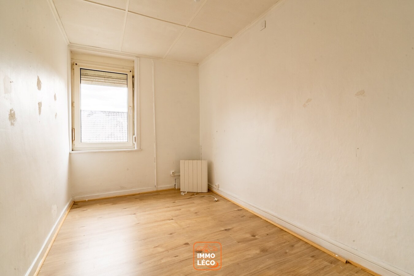 Maison 3 chambres avec cour, idéale 1er achat ou investissement ! 