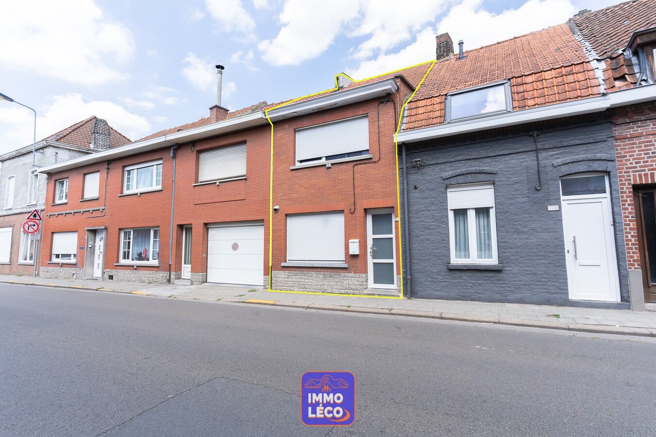 Maison rénovée 3 chambres, grande cour, proche du parc de Mouscron ! 