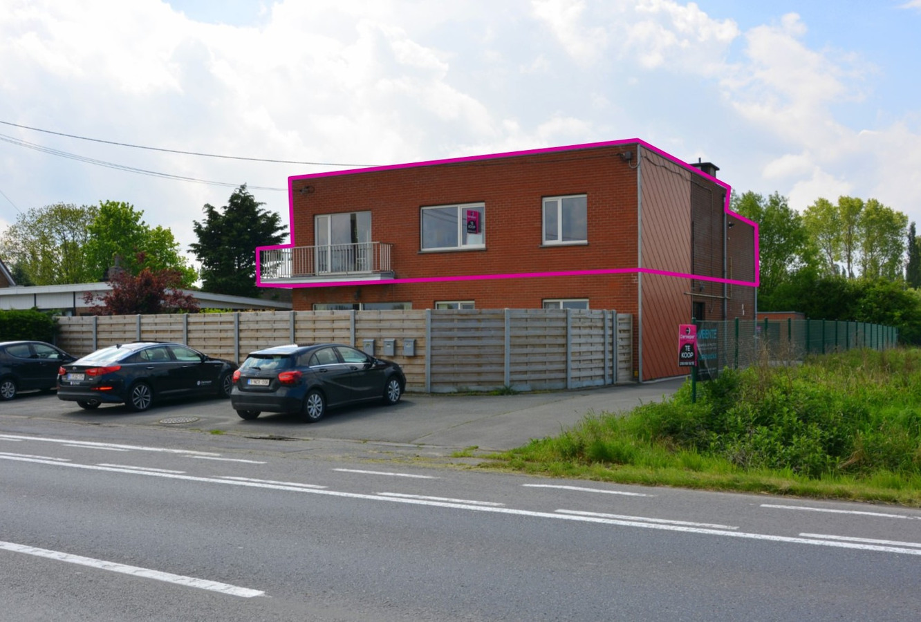 Uniek appartement met garagebox 