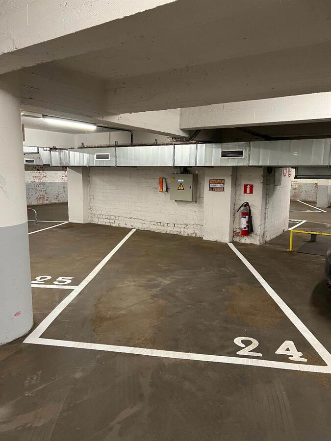 Verkocht parkeerplaats - Brussel
