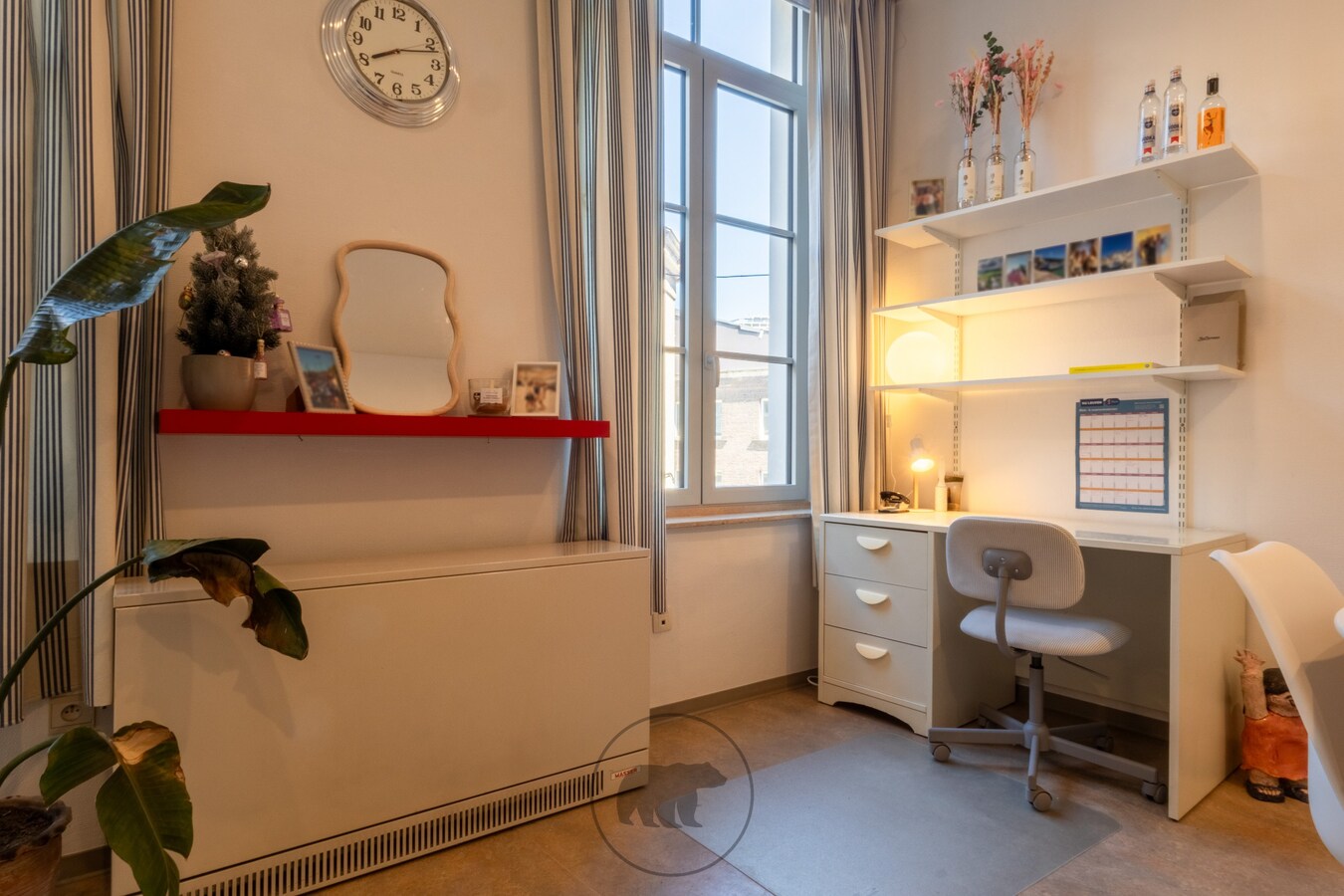 Rustig en centraal gelegen studio voor studenten 