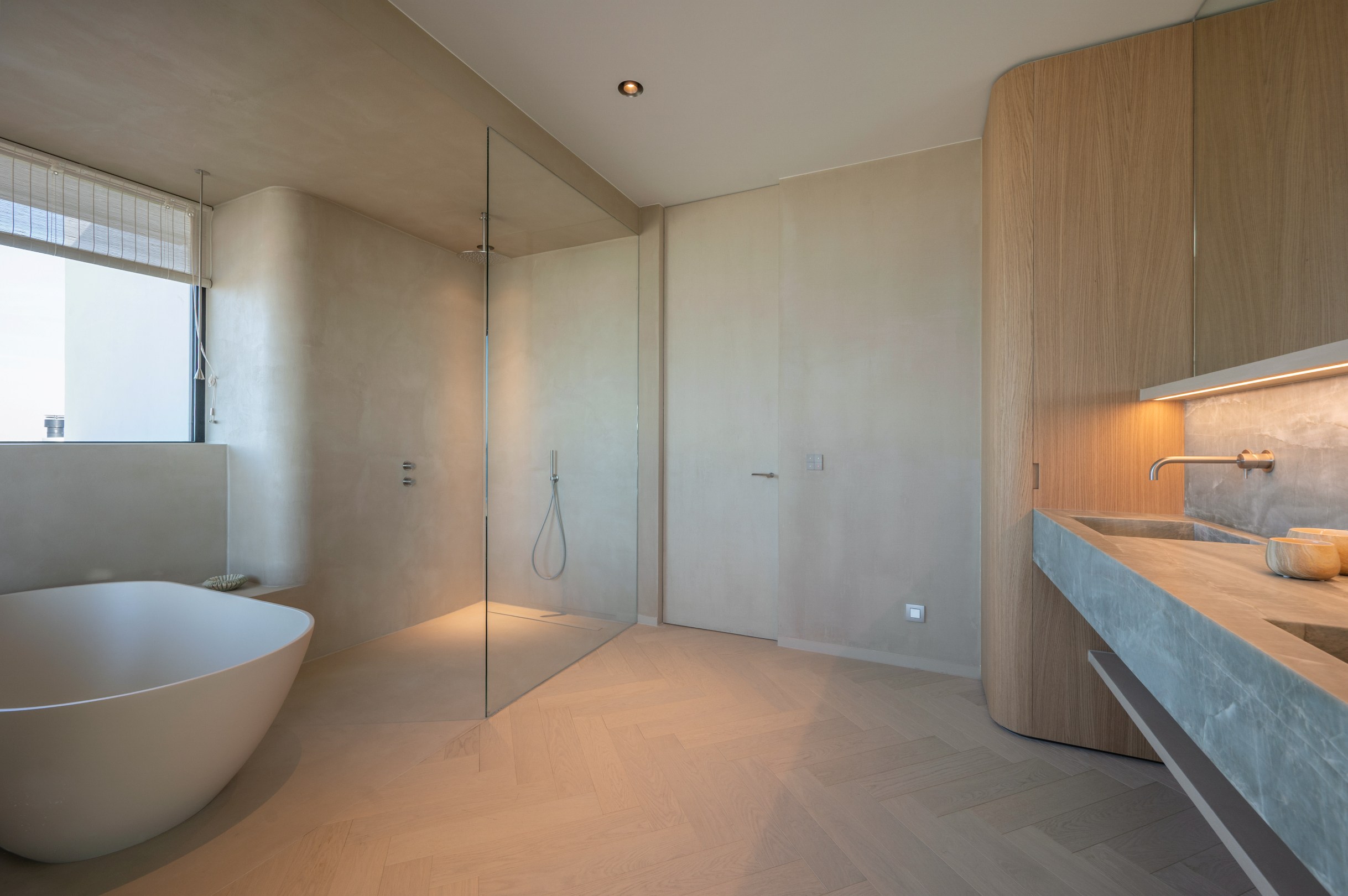 Appartement en duplex exceptionnel à vendre avec vue panoramique dans la résidence Duinrésidence. 
