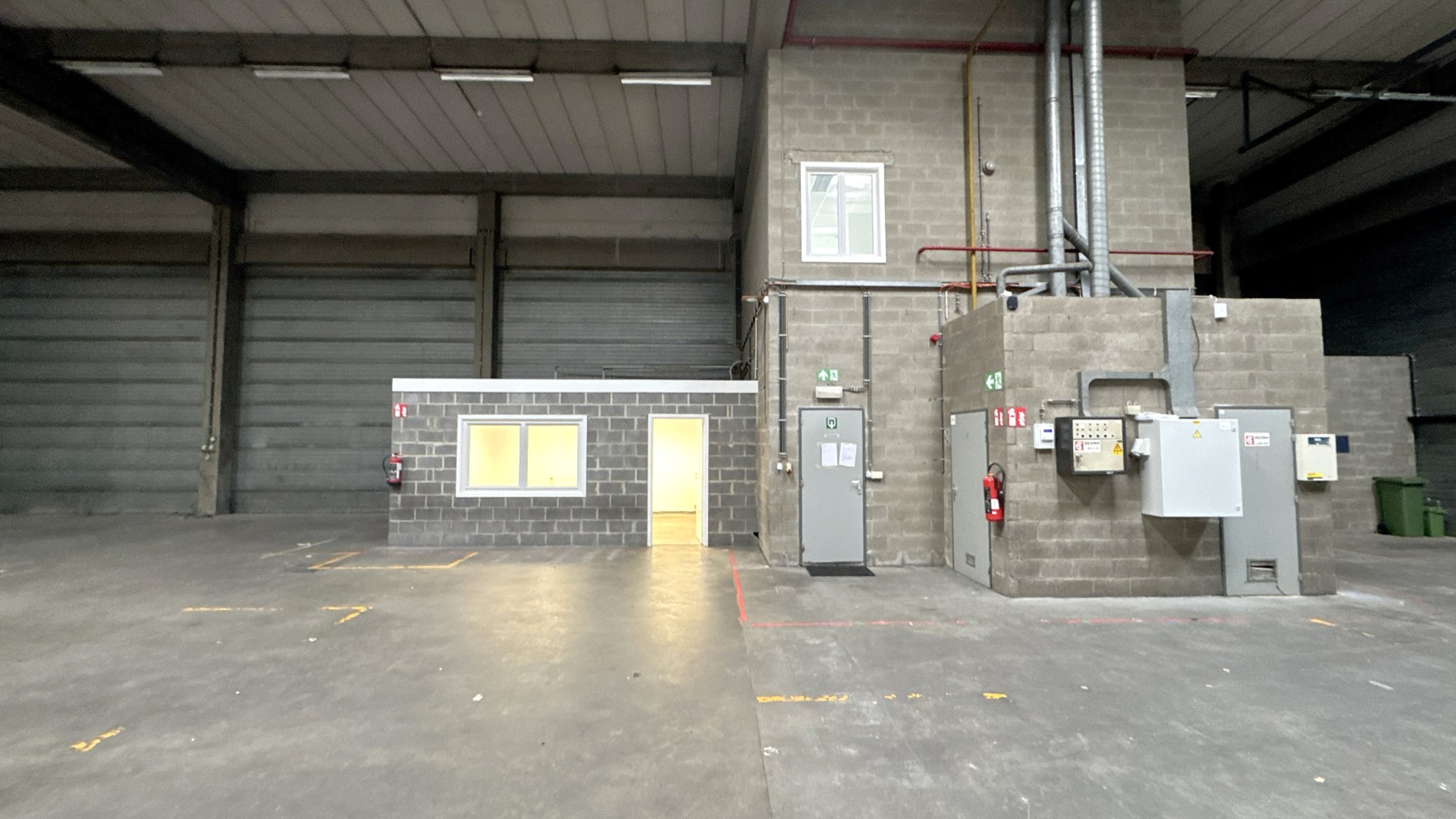 Magazijnen en kantoren te huur in Kontich