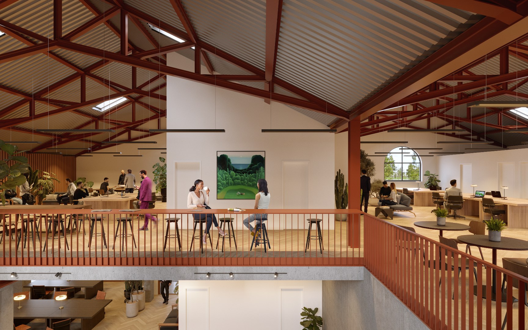 Nieuwbouw kantoren te huur in The Bunch Antwerpen