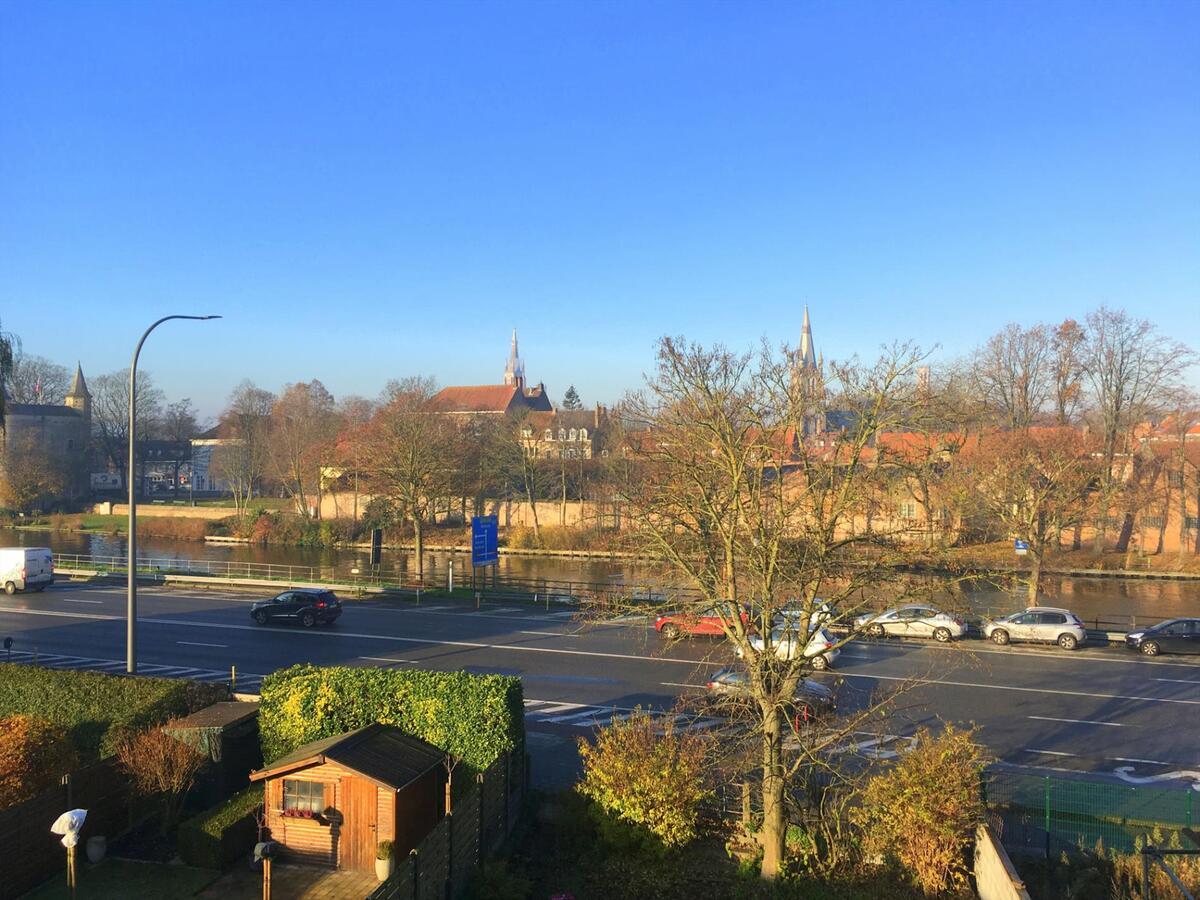 Knus éénslaapkamerappartement op wandelafstand van hartje Brugge 