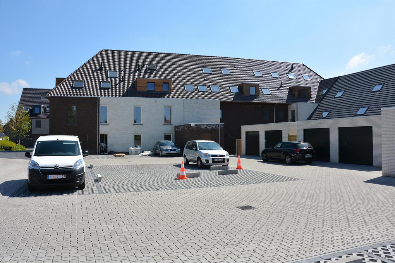 Modern nieuwbouwproject in het gezellige Westkerke 