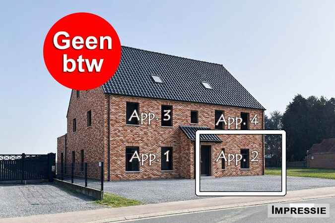 Met optie - reservatie benedenwoning - Dilsen-Stokkem