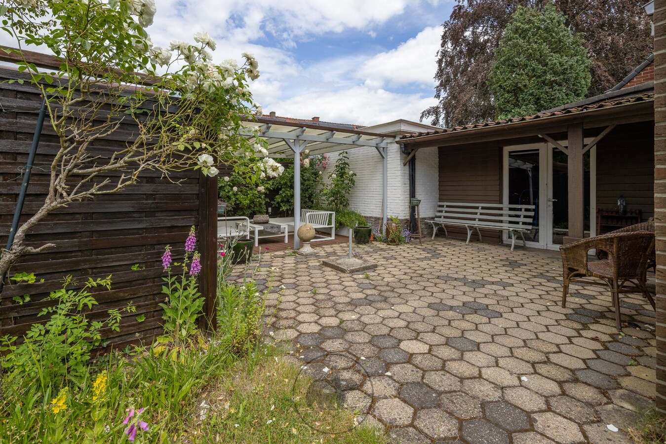 Statige ruime villa te Melle-Merelbeke 