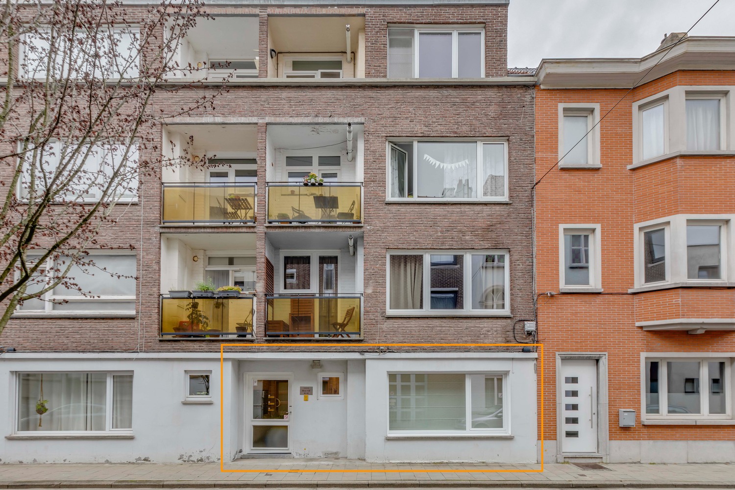 Eigentijds appartement nabij Coupure 