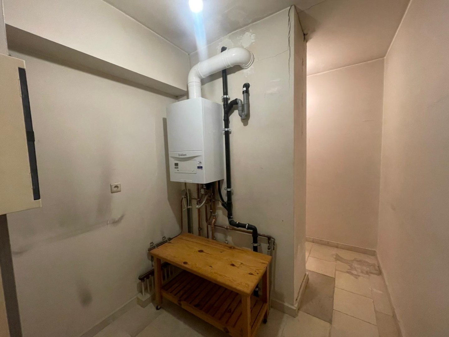 Gelijkvloersappartement te huur met twee slaapkamers en gezellig tuintje te Geel! 