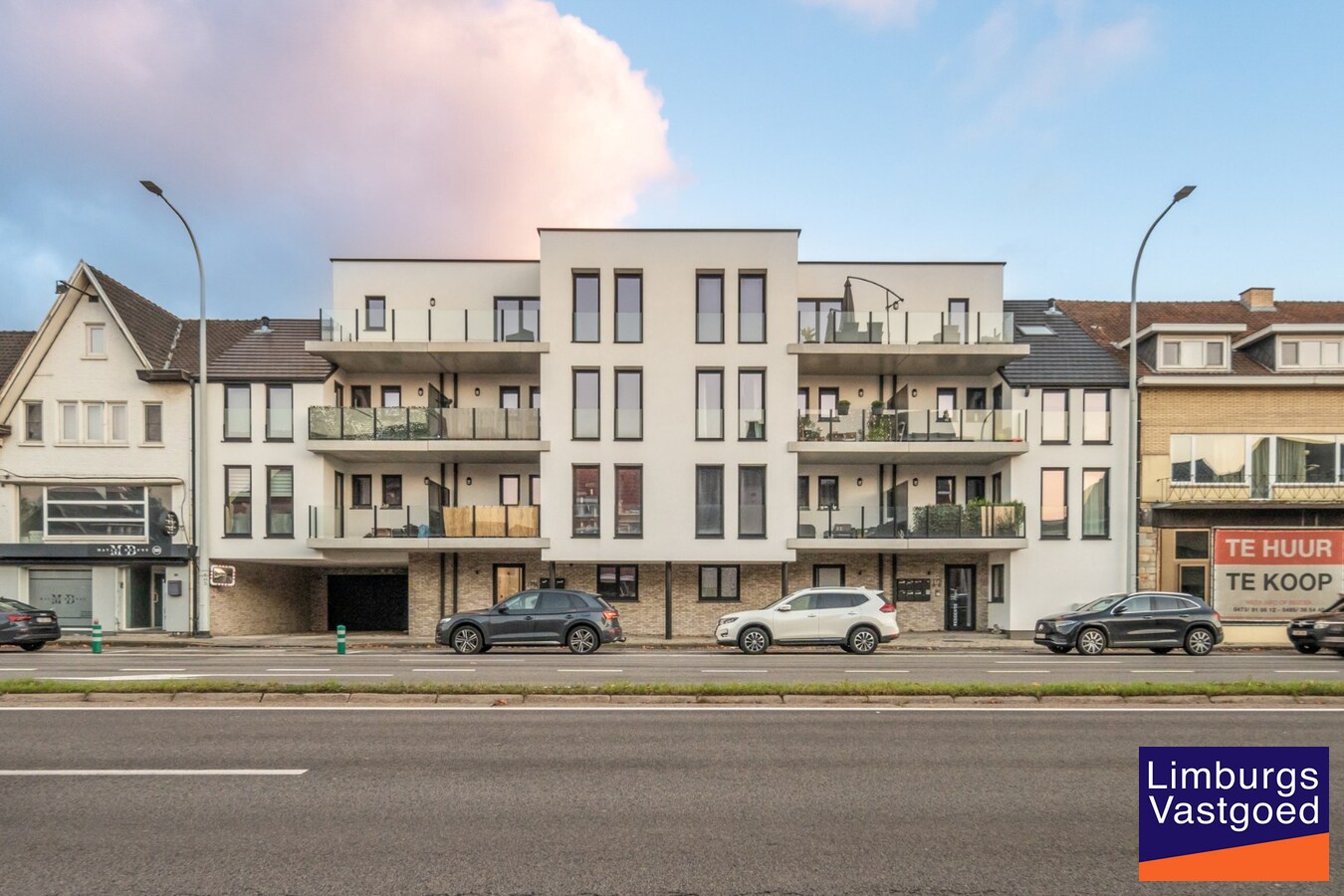 Energiezuinig 3 slpk penthouse, 122m² + terras, 2 parkings en berging 
