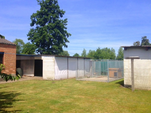 Instapklare woning met grote opslagplaats en 3 garages 