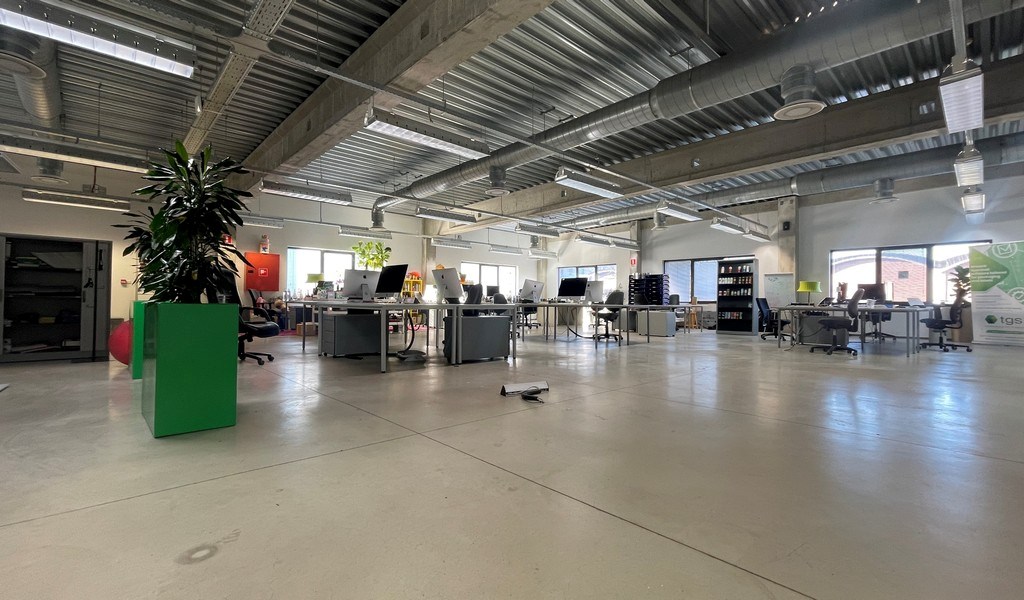 Kantoren te huur in KMO-park op Linkeroever in Antwerpen