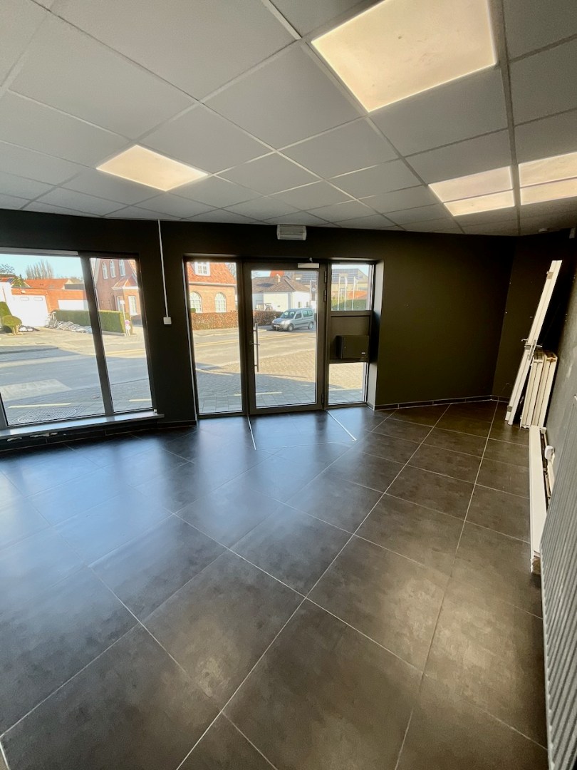 Handelspand op goede locatie 