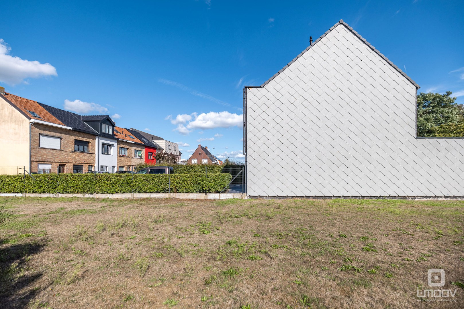Bouwgrond (957 m²) voor halfopenbebouwing 
